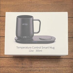 Temperature Control Smart Mug